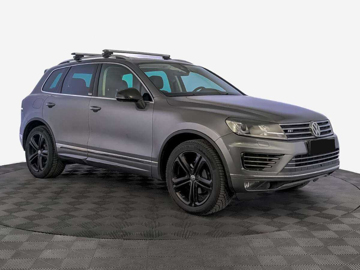 Volkswagen Touareg, 2017 - 132 764 км. | Фото №3