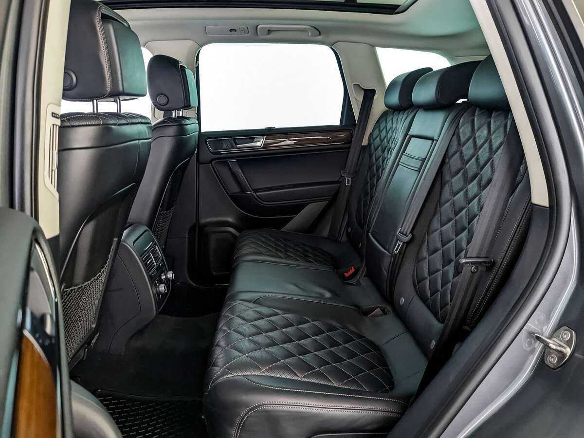 Volkswagen Touareg, 2017 Фото №13