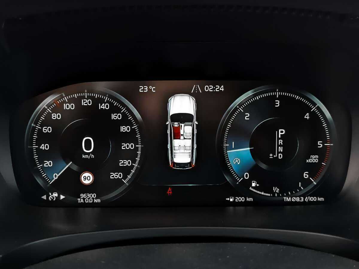 Volvo V90, 2020 Фото №12