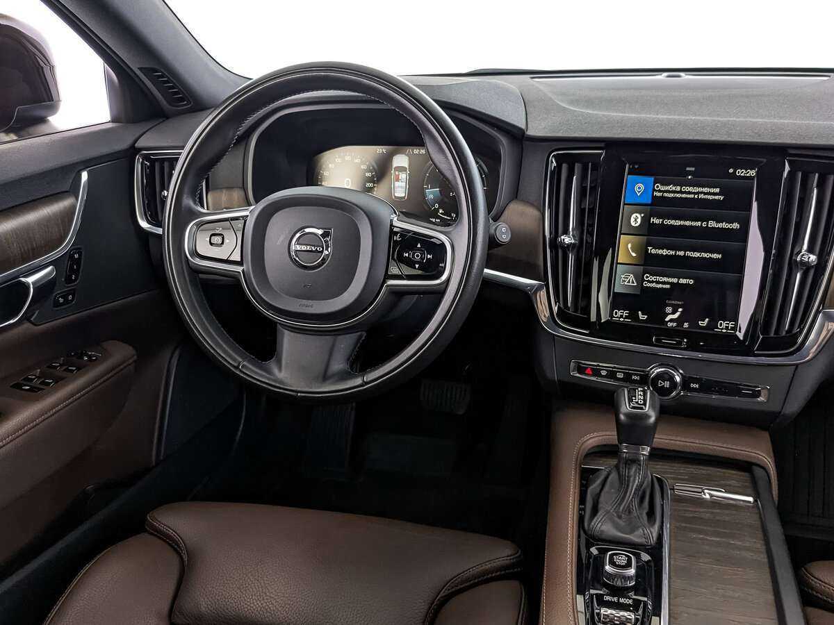 Volvo V90, 2020 Фото №17