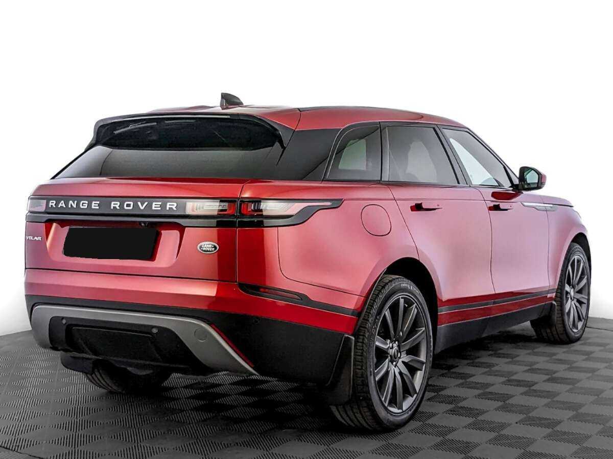 Land Rover Range Rover Velar, 2020 - 55 962 км. | Фото №5