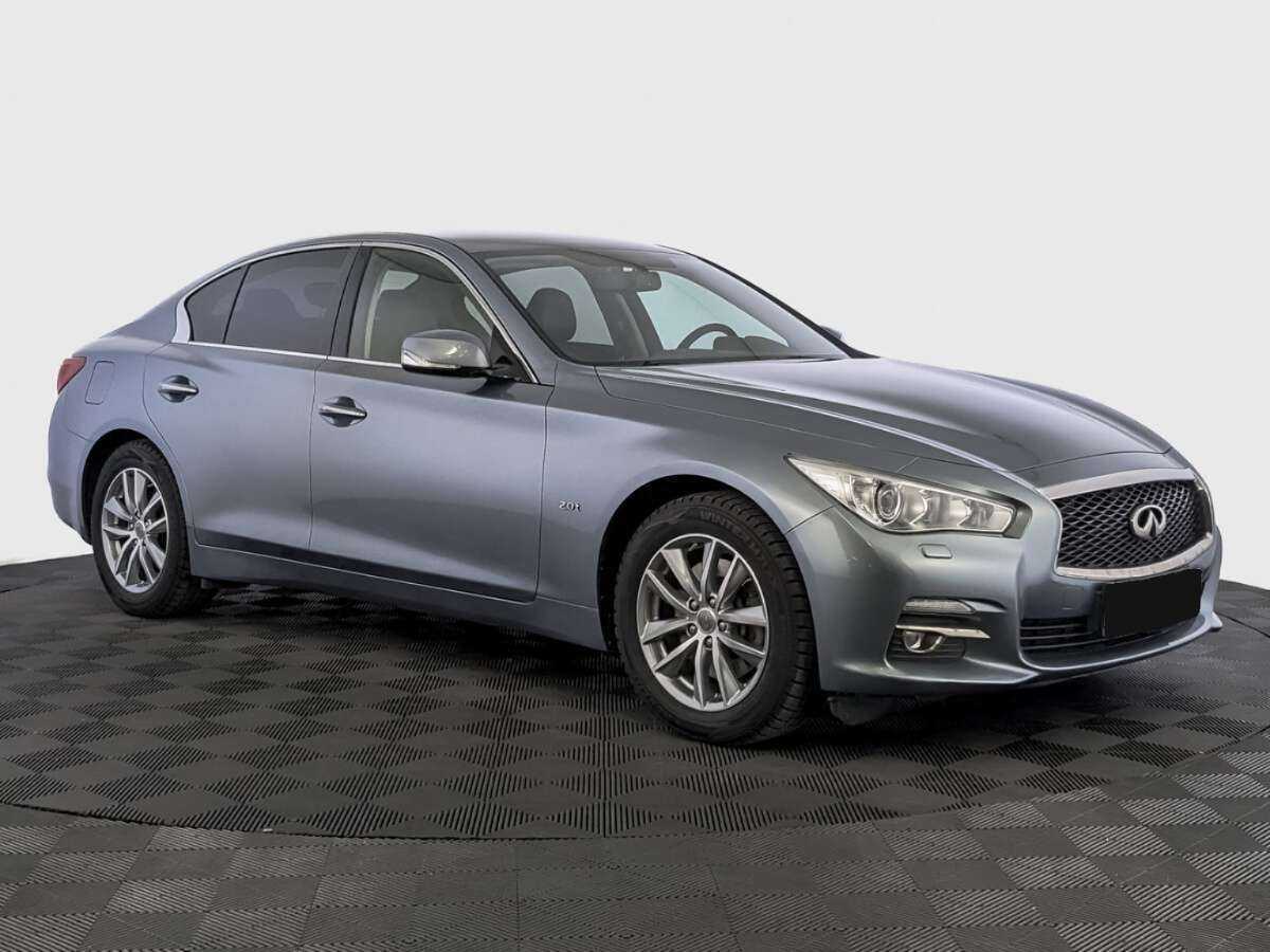 Infiniti Q50, 2016 - 107 601 км. | Фото №3