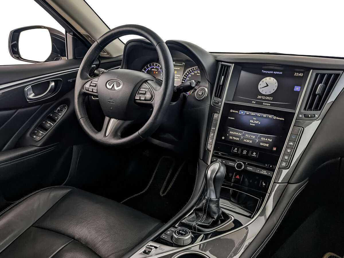 Infiniti Q50, 2016 Фото №24