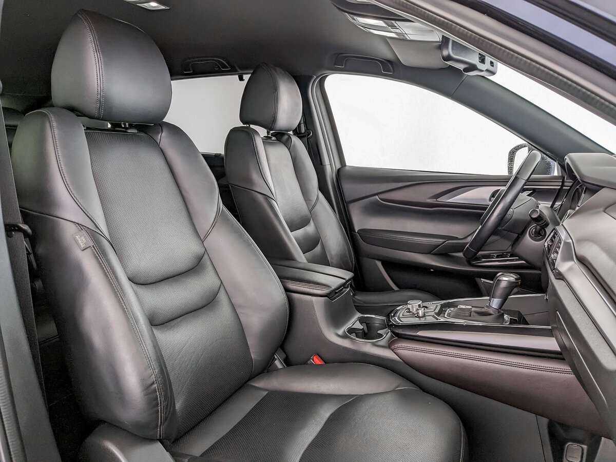 Mazda CX-9, 2018 Фото №18