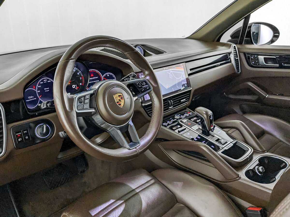 Porsche Cayenne, 2019 Фото №11