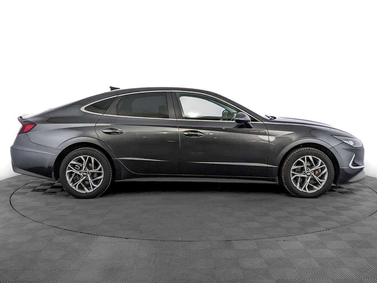Hyundai Sonata, 2021 Фото №4