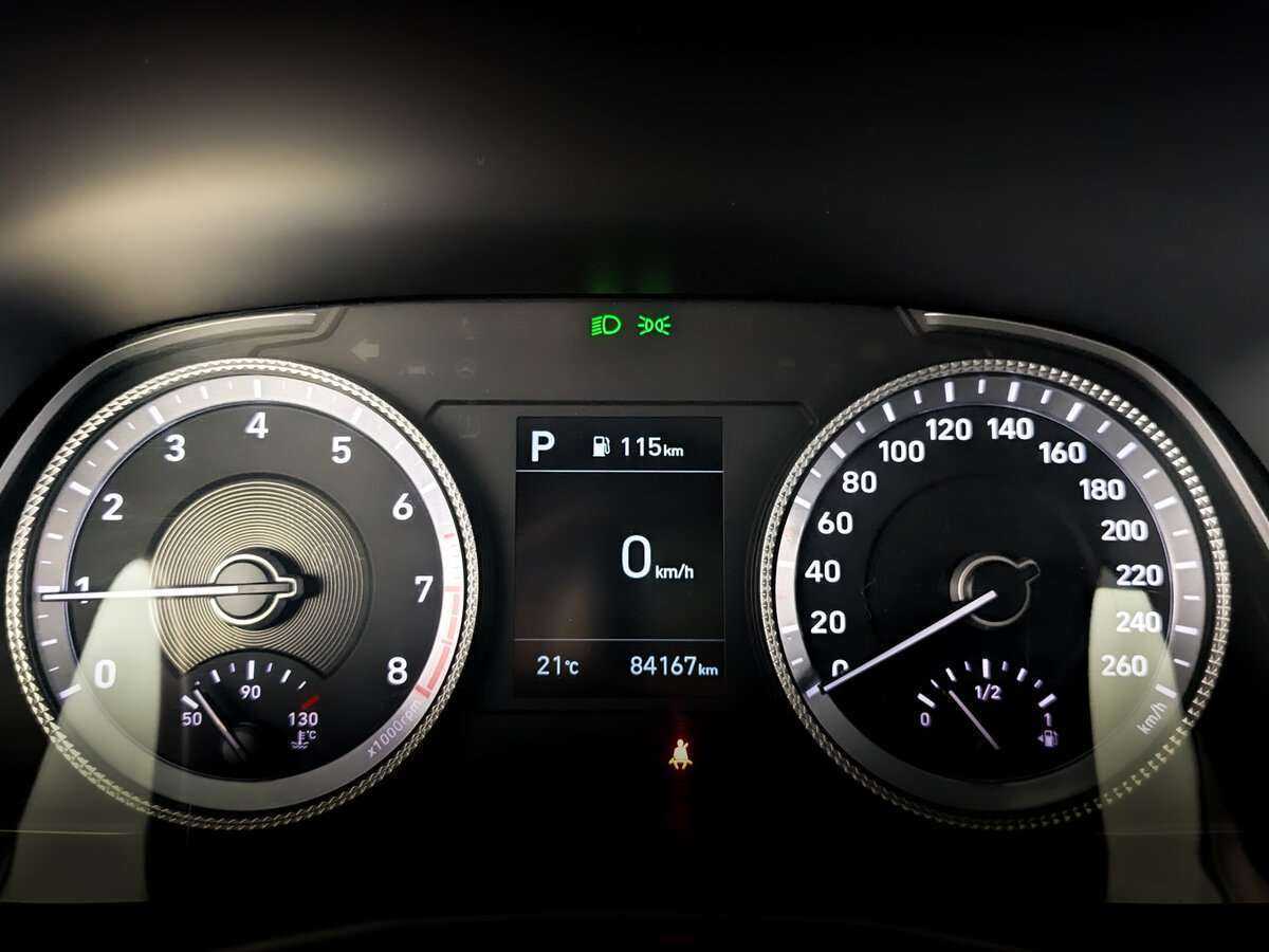 Hyundai Sonata, 2021 Фото №11
