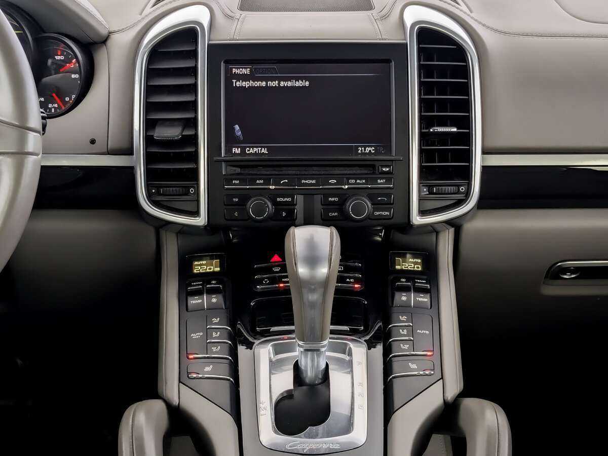 Porsche Cayenne, 2012 Фото №13