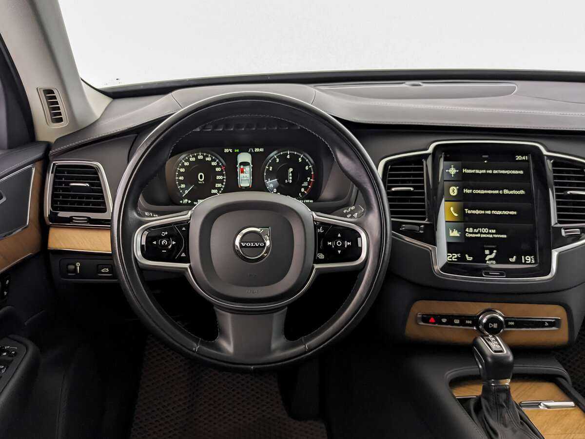 Volvo XC90, 2021 Фото №19