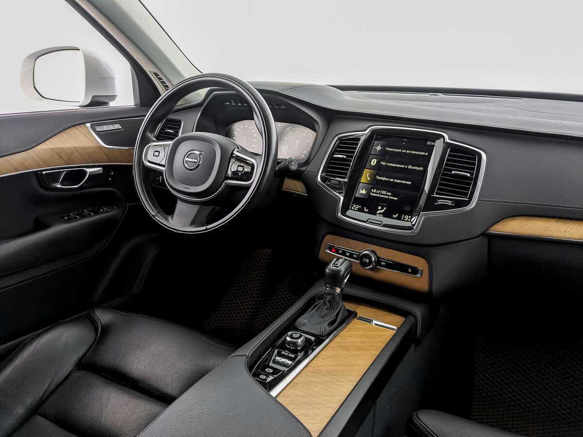 Volvo XC90, 2021 Фото №25