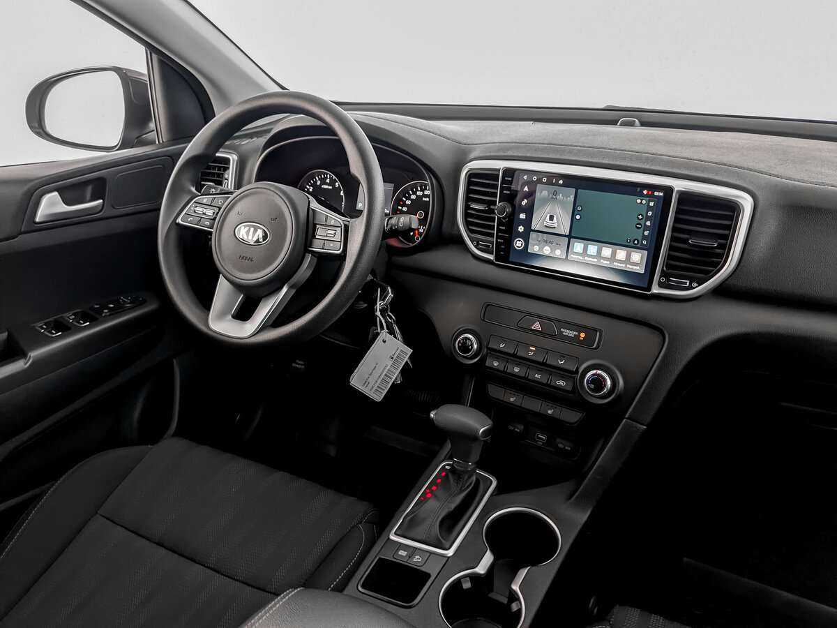 Kia Sportage, 2021 Фото №22