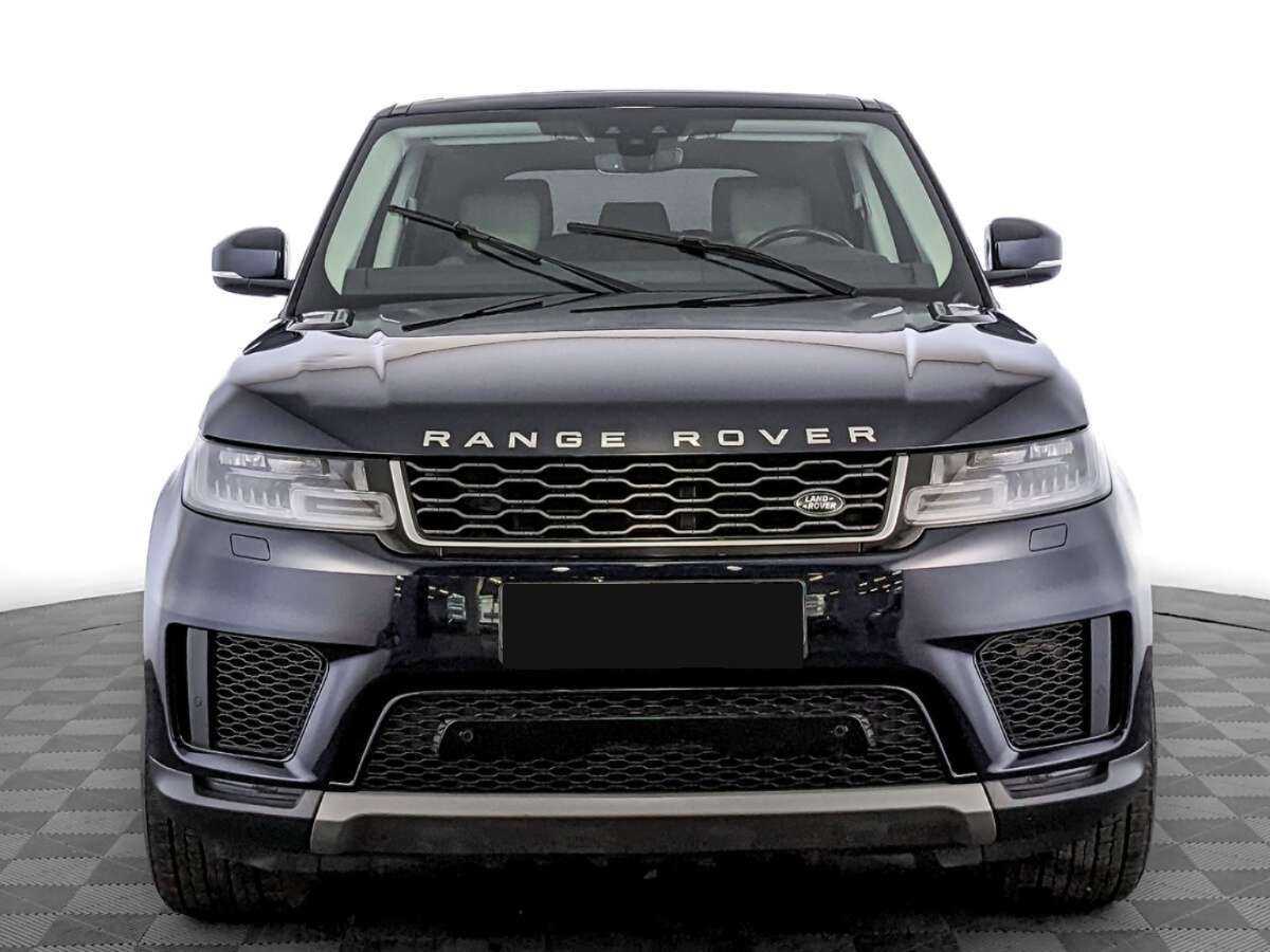 Land Rover Range Rover Sport, 2020 - 62 500 км. | Фото №2
