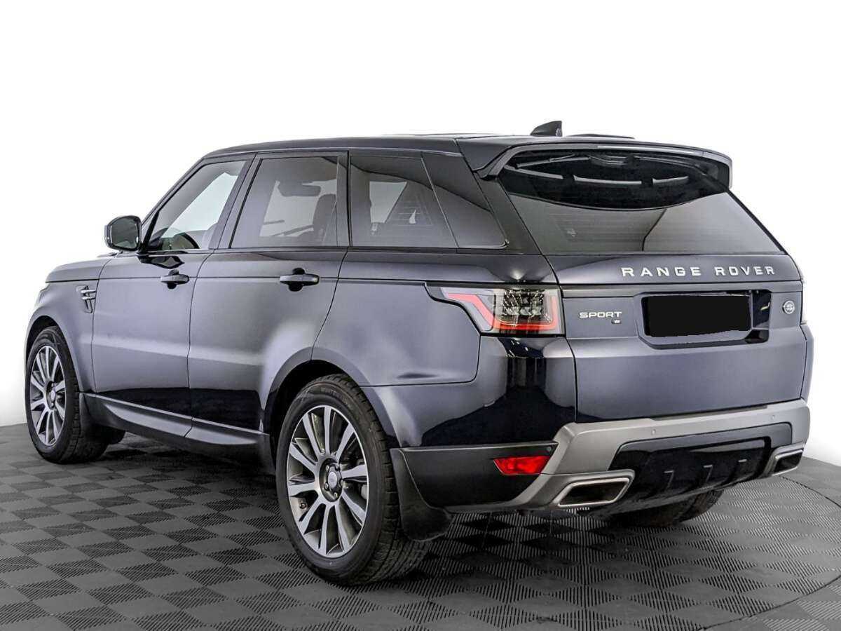 Land Rover Range Rover Sport, 2020 - 62 500 км. | Фото №7