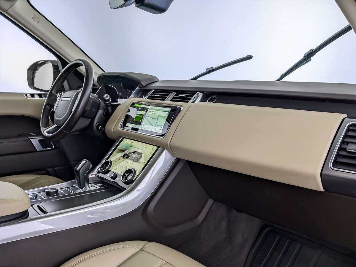 Land Rover Range Rover Sport, 2020 Фото №9