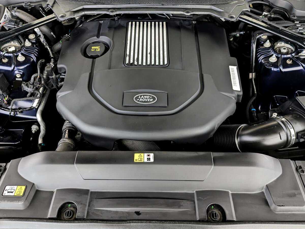 Land Rover Range Rover Sport, 2020 Фото №11