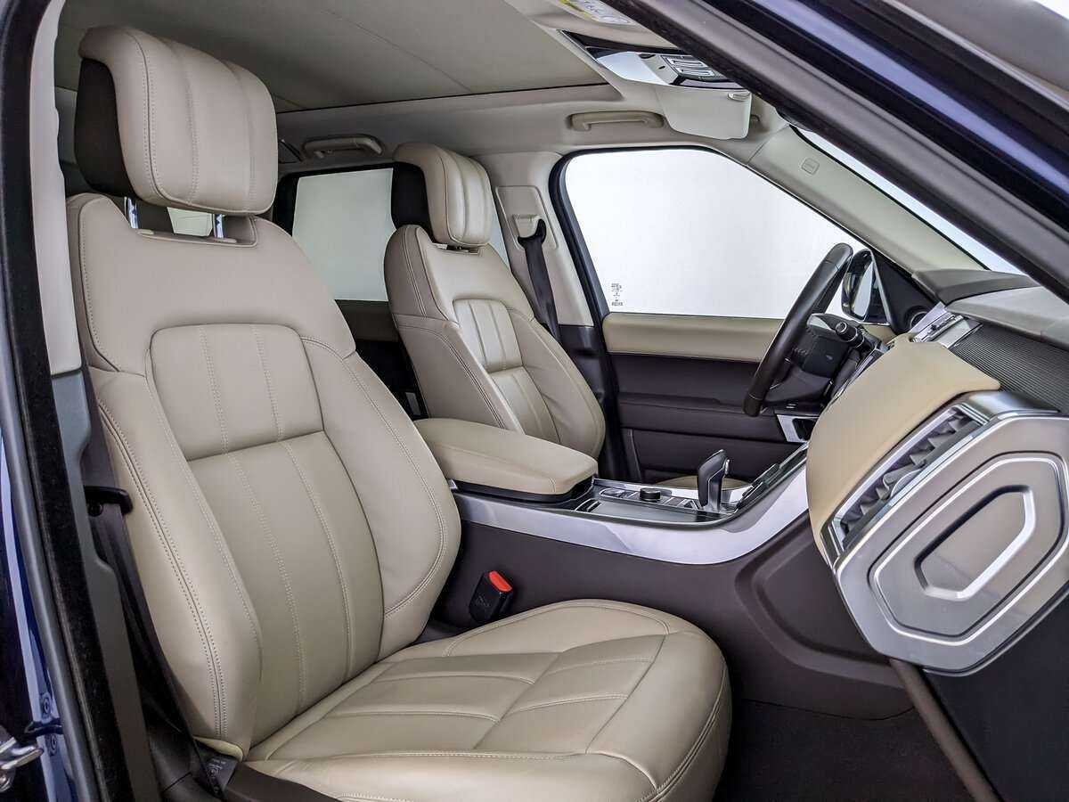Land Rover Range Rover Sport, 2020 Фото №20