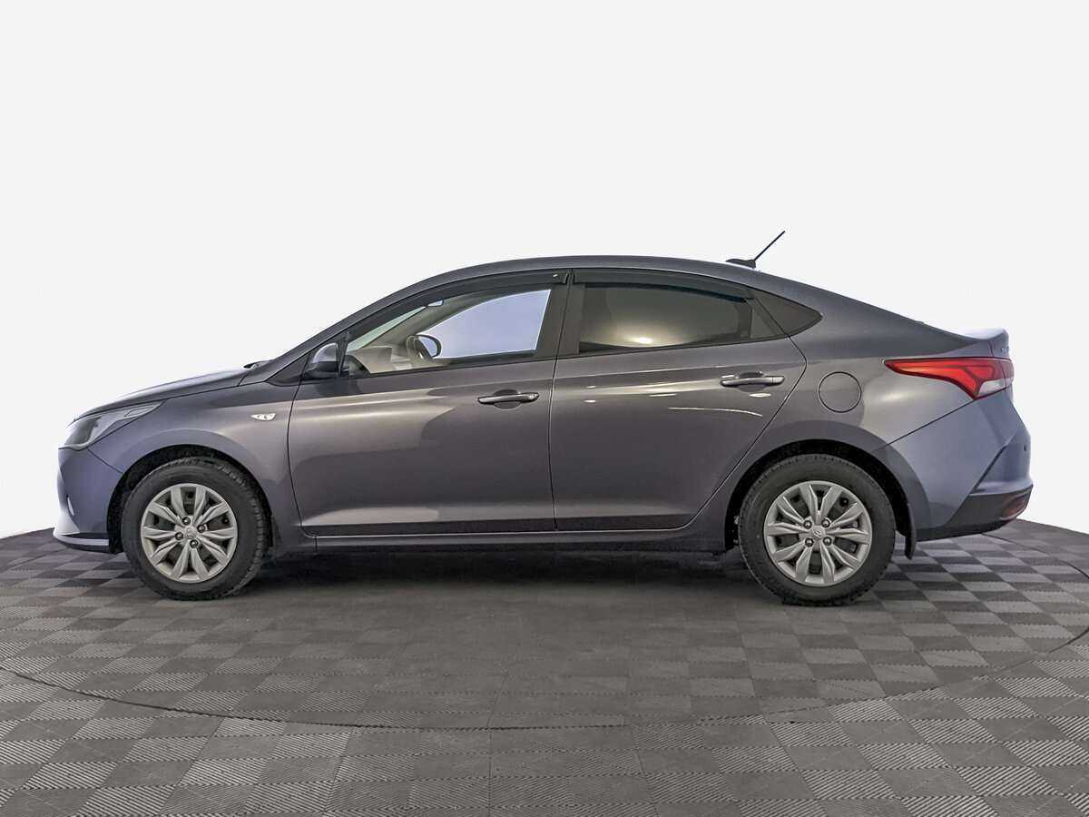 Hyundai Solaris, 2021 - 57 882 км. | Фото №8