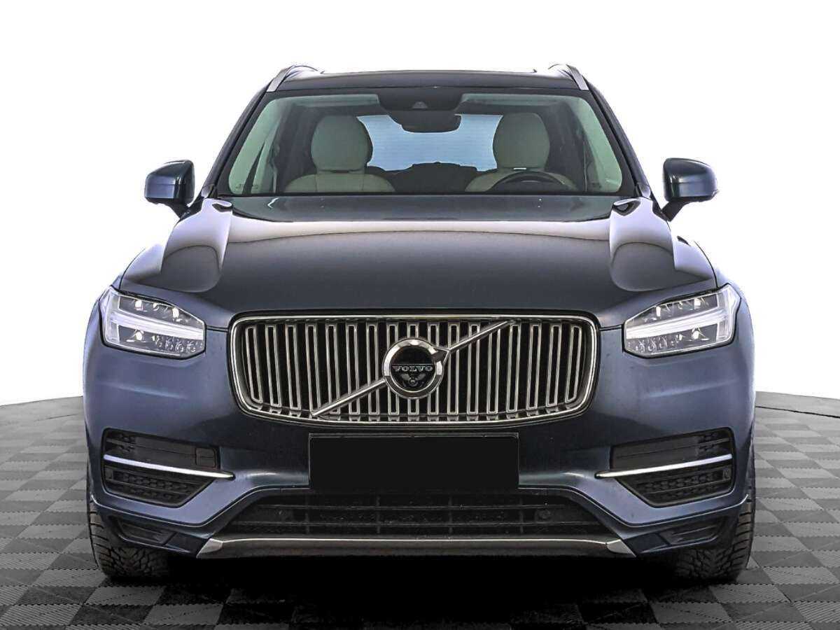 Volvo XC90, 2019 Фото №2