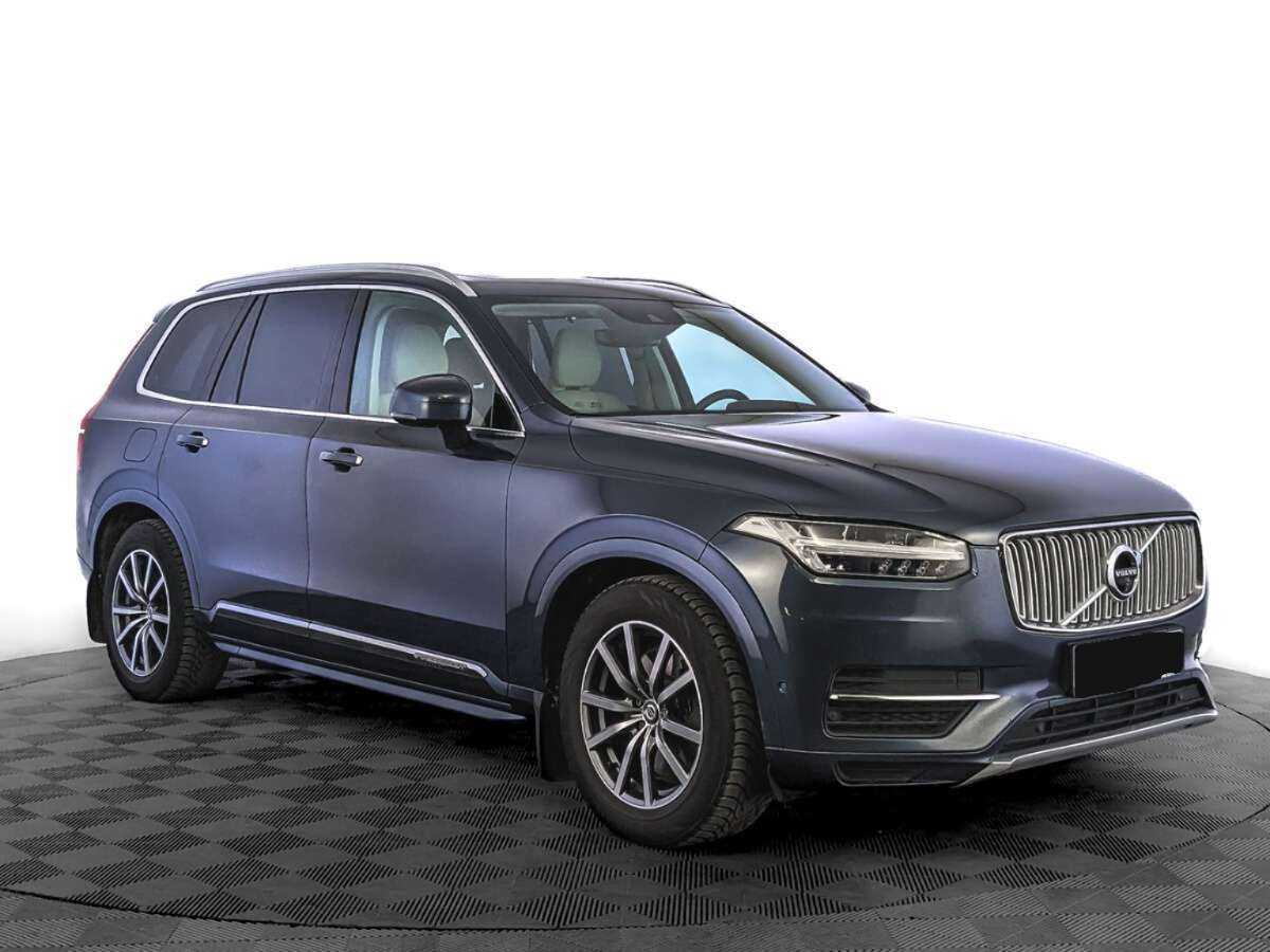 Volvo XC90, 2019 Фото №3