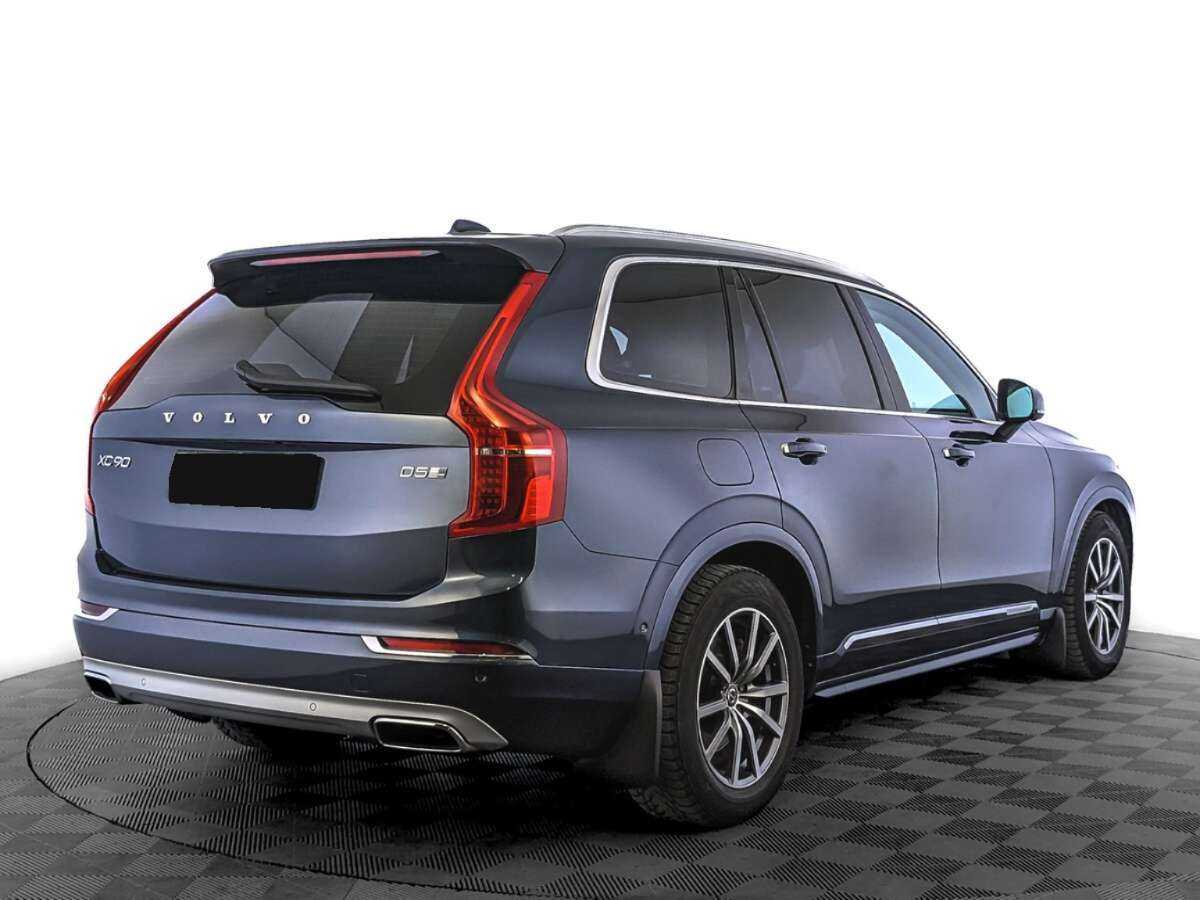 Volvo XC90, 2019 Фото №5
