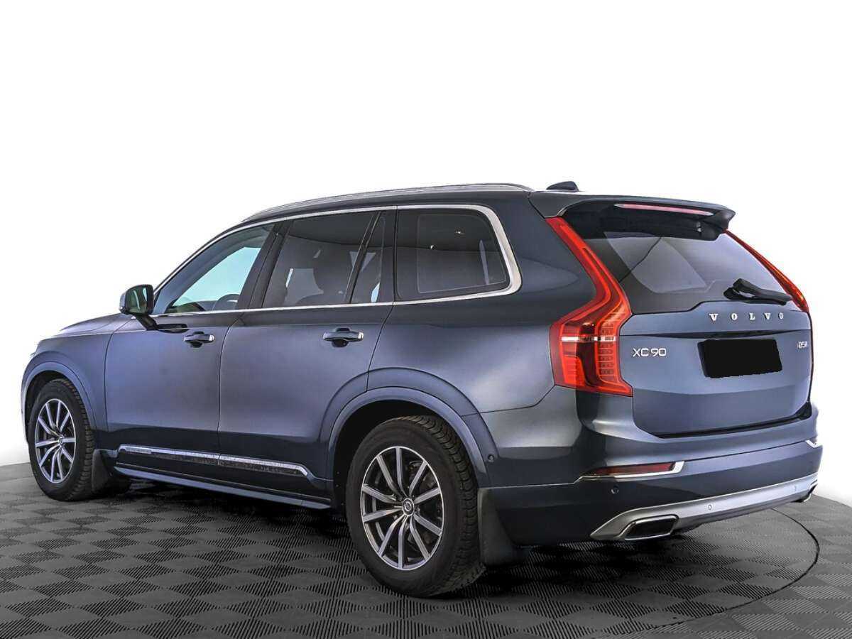 Volvo XC90, 2019 Фото №7