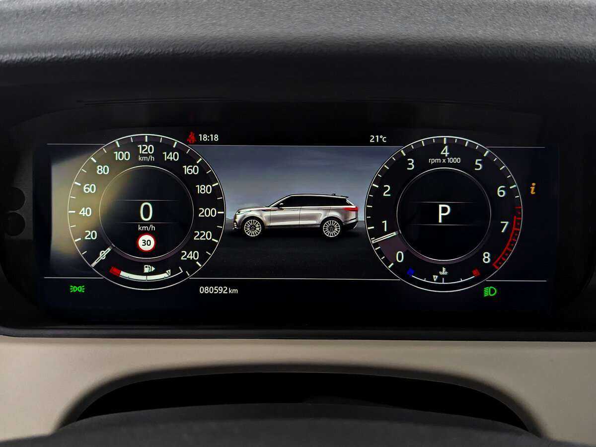 Land Rover Range Rover Velar, 2020 Фото №11