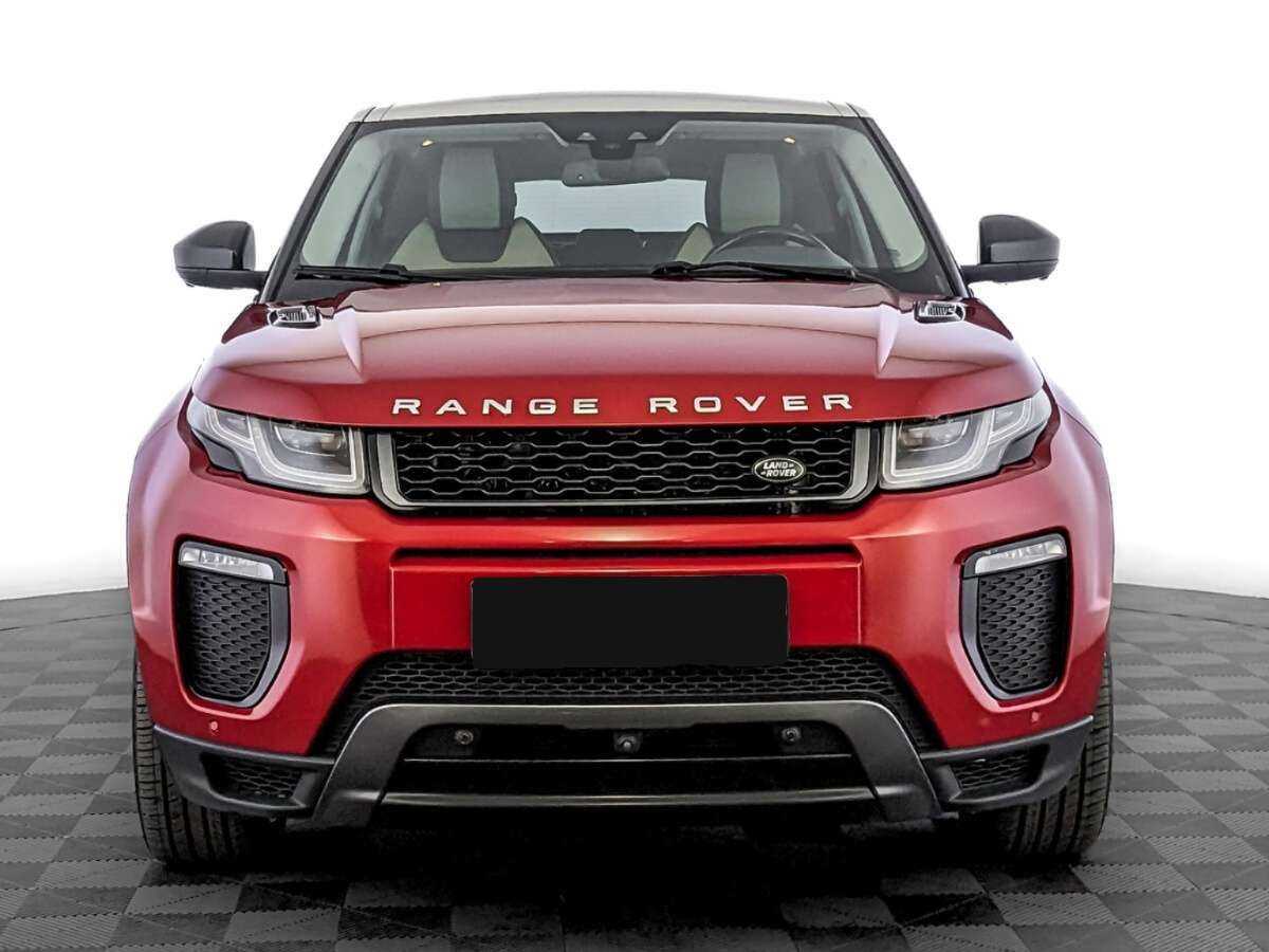 Land Rover Range Rover Evoque, 2015 Фото №2