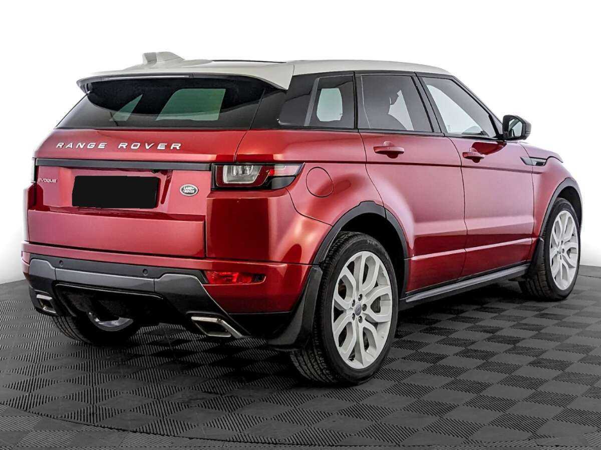 Land Rover Range Rover Evoque, 2015 Фото №5