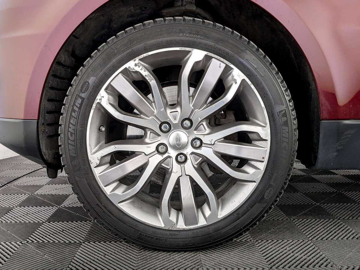 Land Rover Range Rover Sport, 2014 Фото №17