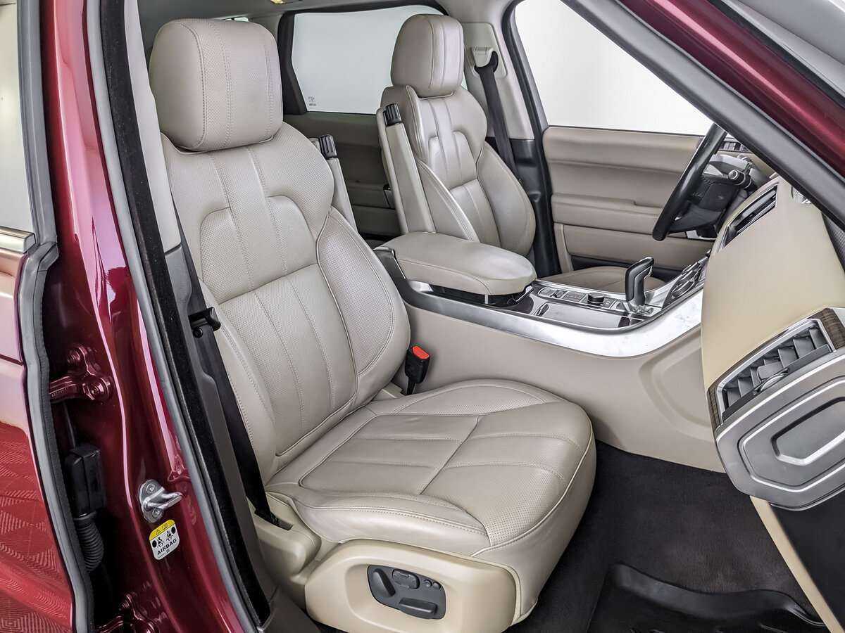 Land Rover Range Rover Sport, 2014 Фото №23