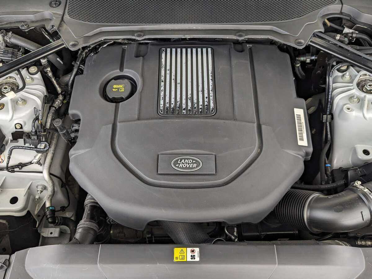 Land Rover Range Rover Sport, 2020 Фото №9