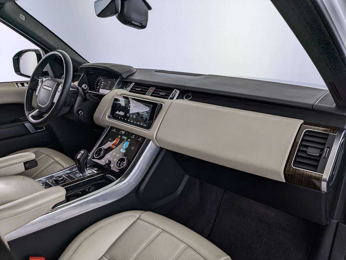 Land Rover Range Rover Sport, 2020 Фото №12
