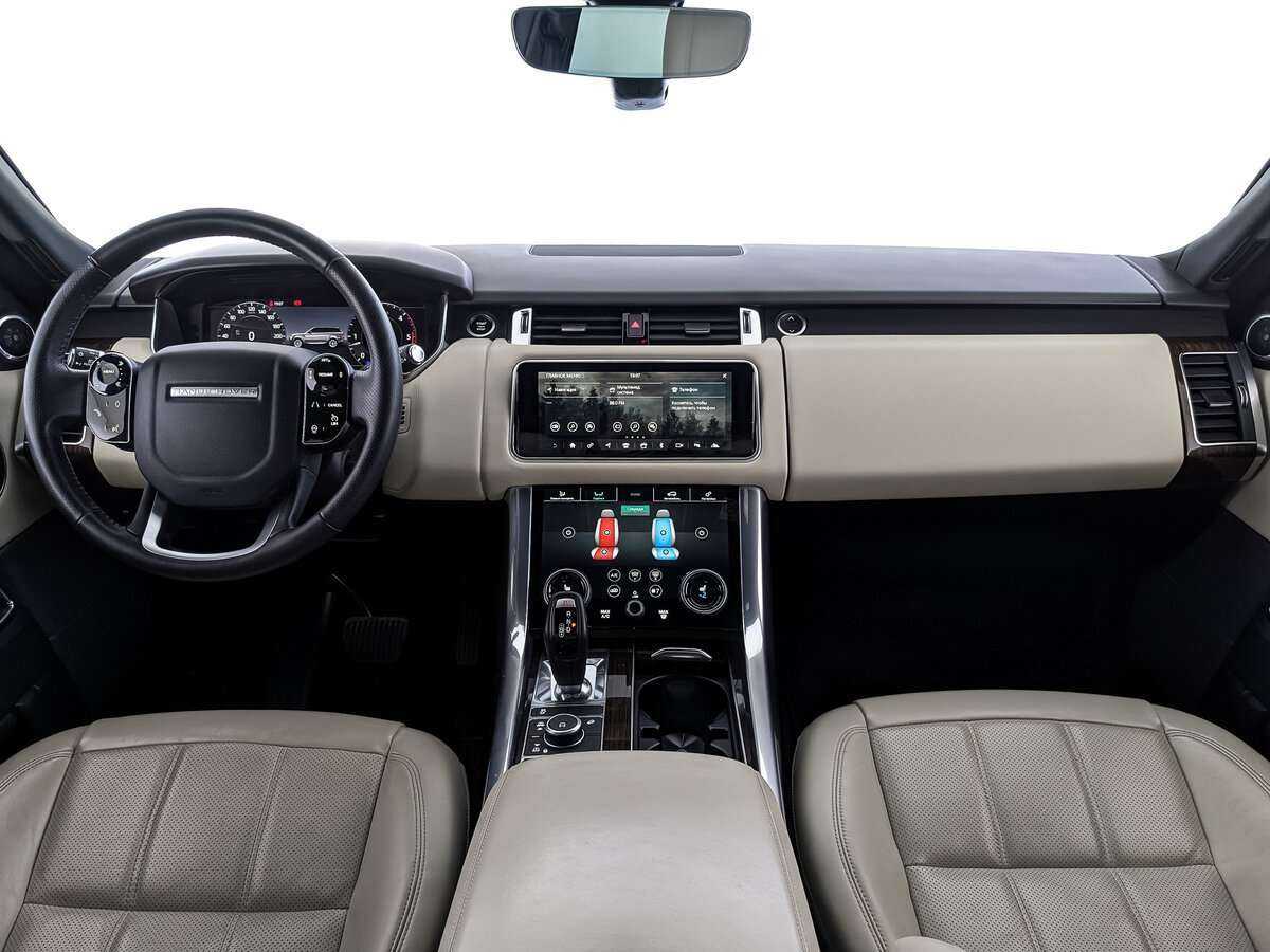 Land Rover Range Rover Sport, 2020 Фото №13