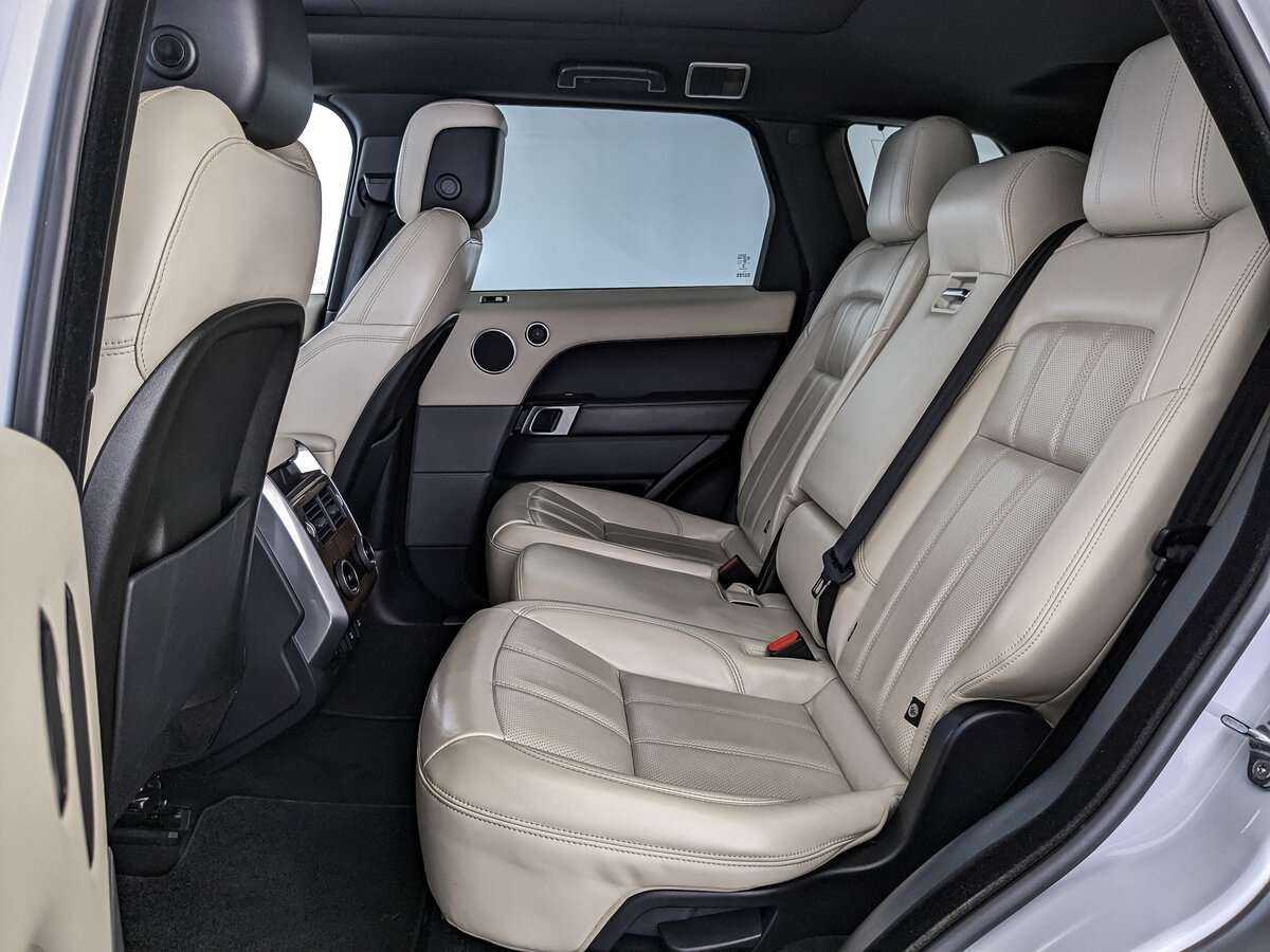 Land Rover Range Rover Sport, 2020 Фото №16
