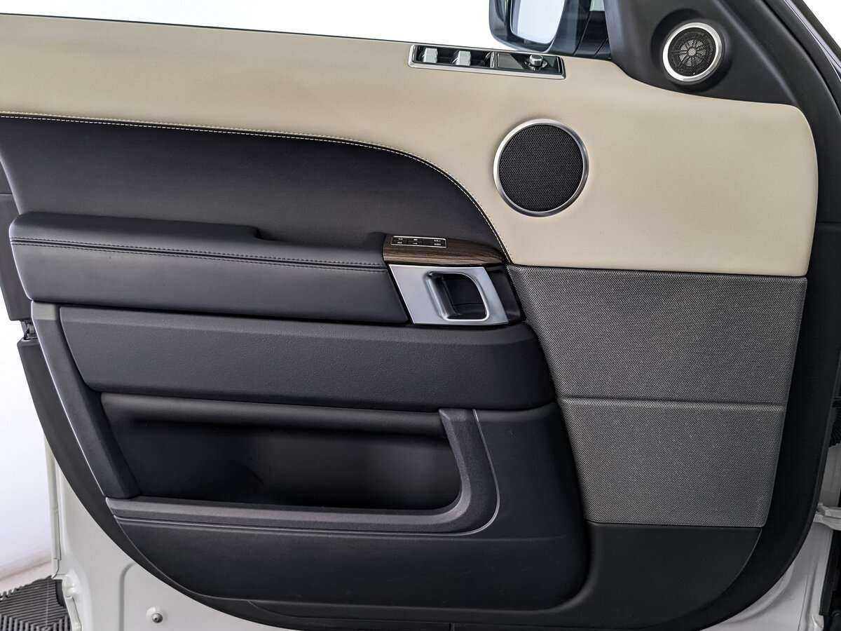 Land Rover Range Rover Sport, 2020 Фото №17