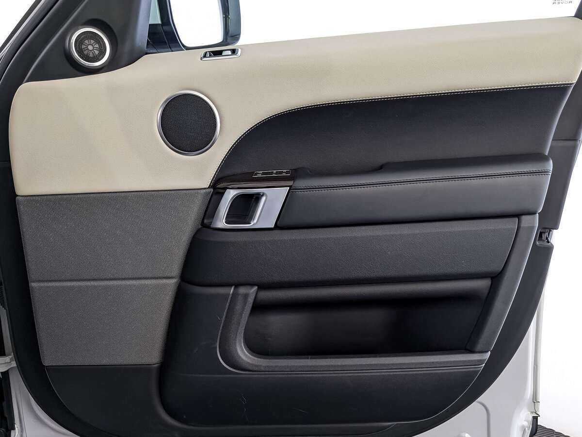 Land Rover Range Rover Sport, 2020 Фото №23