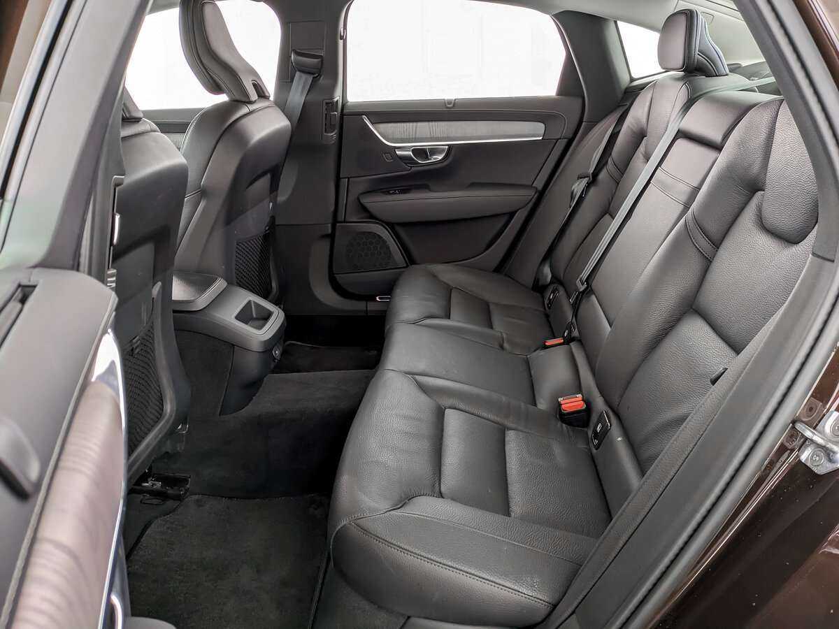 Volvo S90, 2021 Фото №12