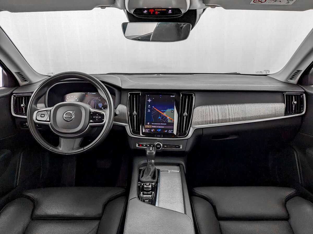 Volvo S90, 2021 Фото №14