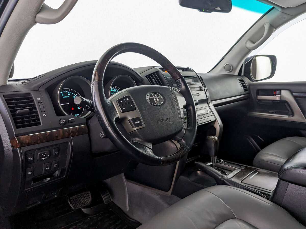 Toyota Land Cruiser, 2008 Фото №10