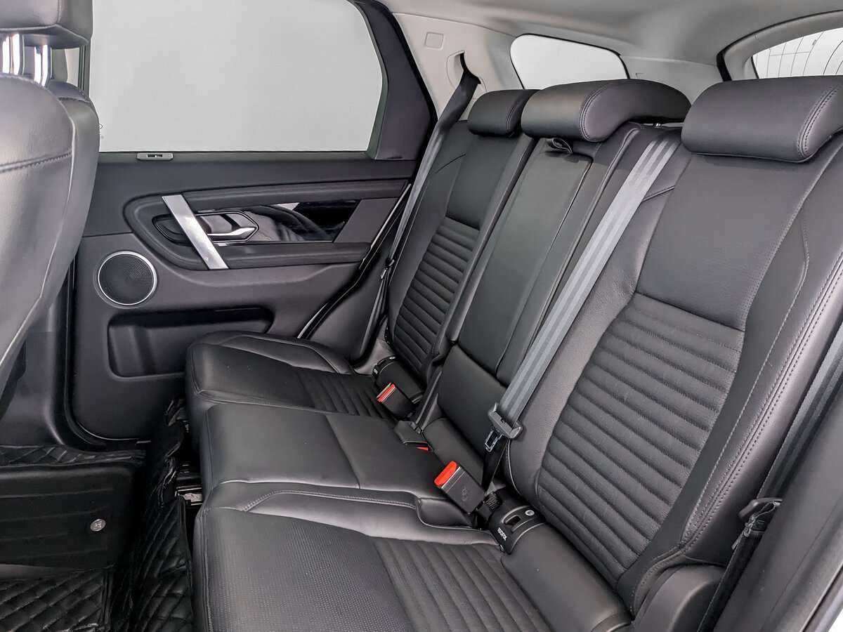 Land Rover Discovery Sport, 2022 Фото №11