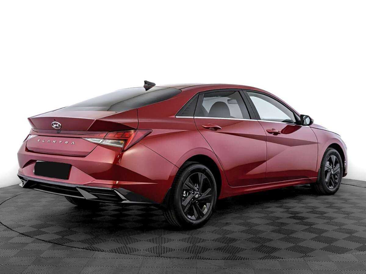 Hyundai Elantra, 2022 - 523 км. | Фото №5