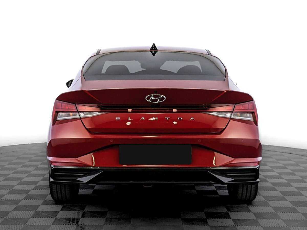 Hyundai Elantra, 2022 - 523 км. | Фото №6