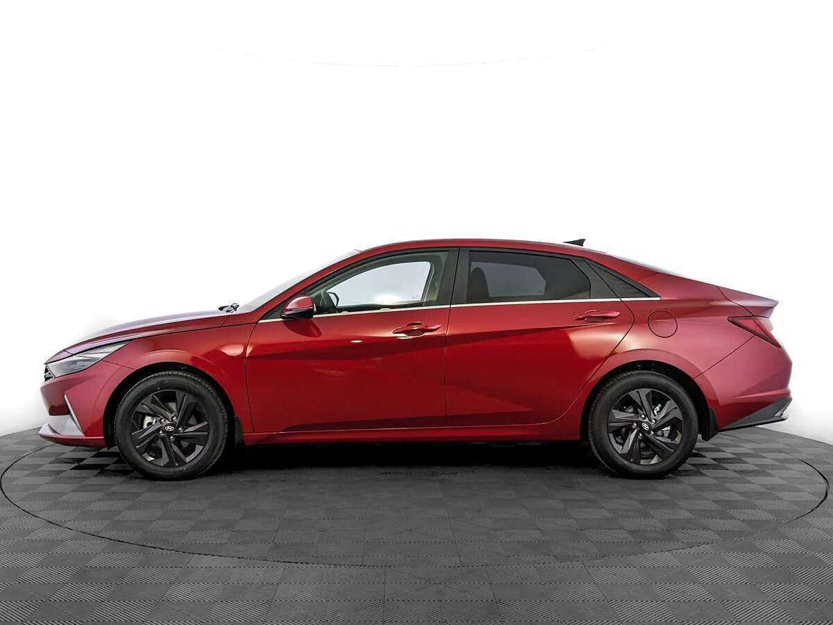 Hyundai Elantra, 2022 - 523 км. | Фото №8