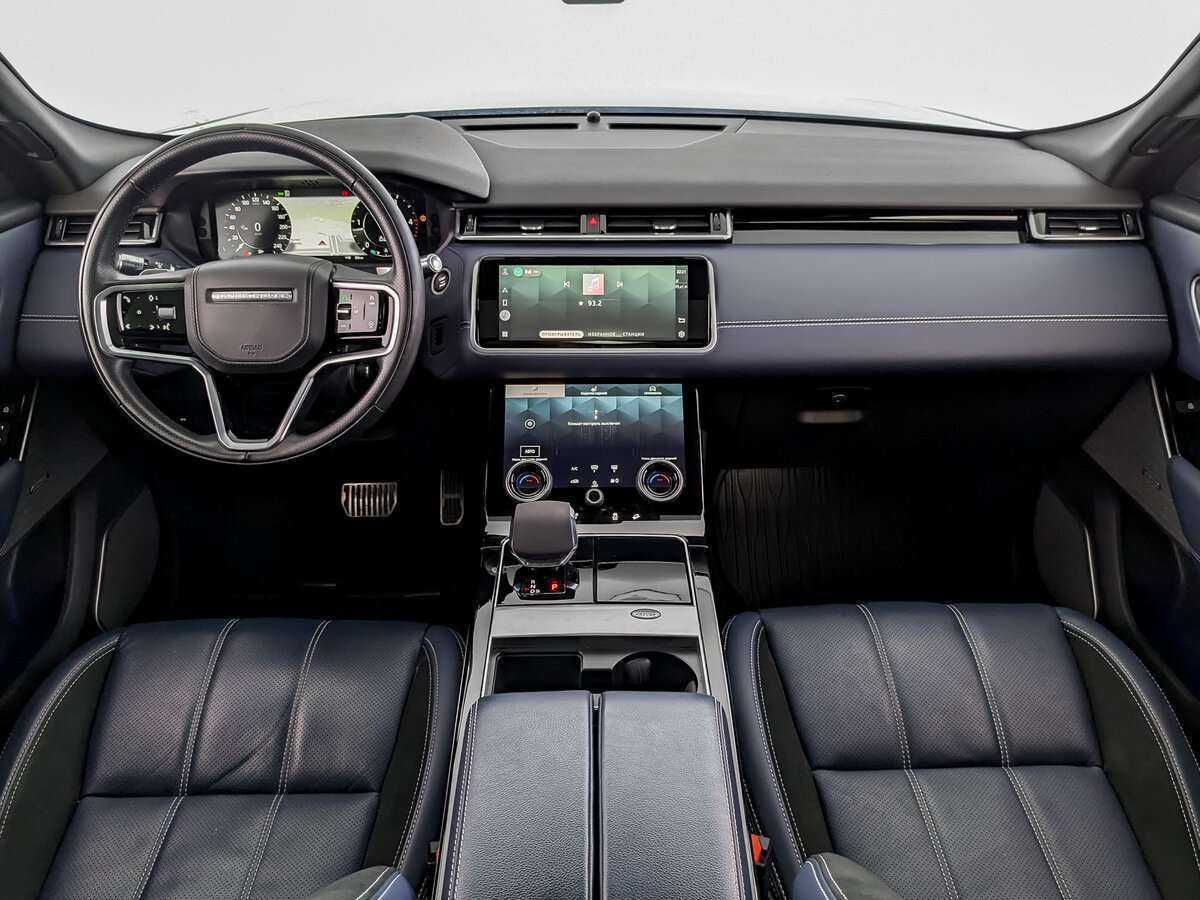 Land Rover Range Rover Velar, 2021 Фото №12