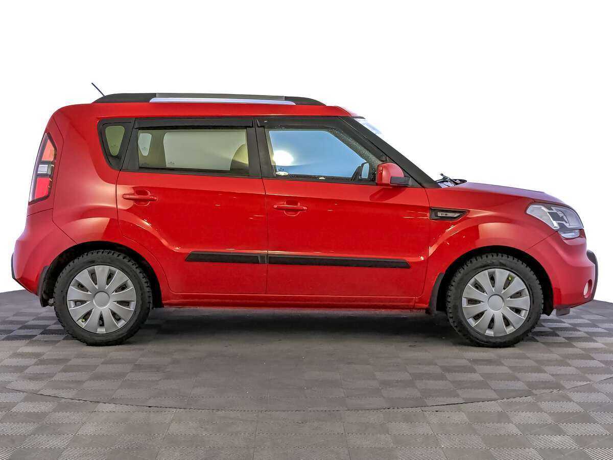 Kia Soul, 2010 Фото №4