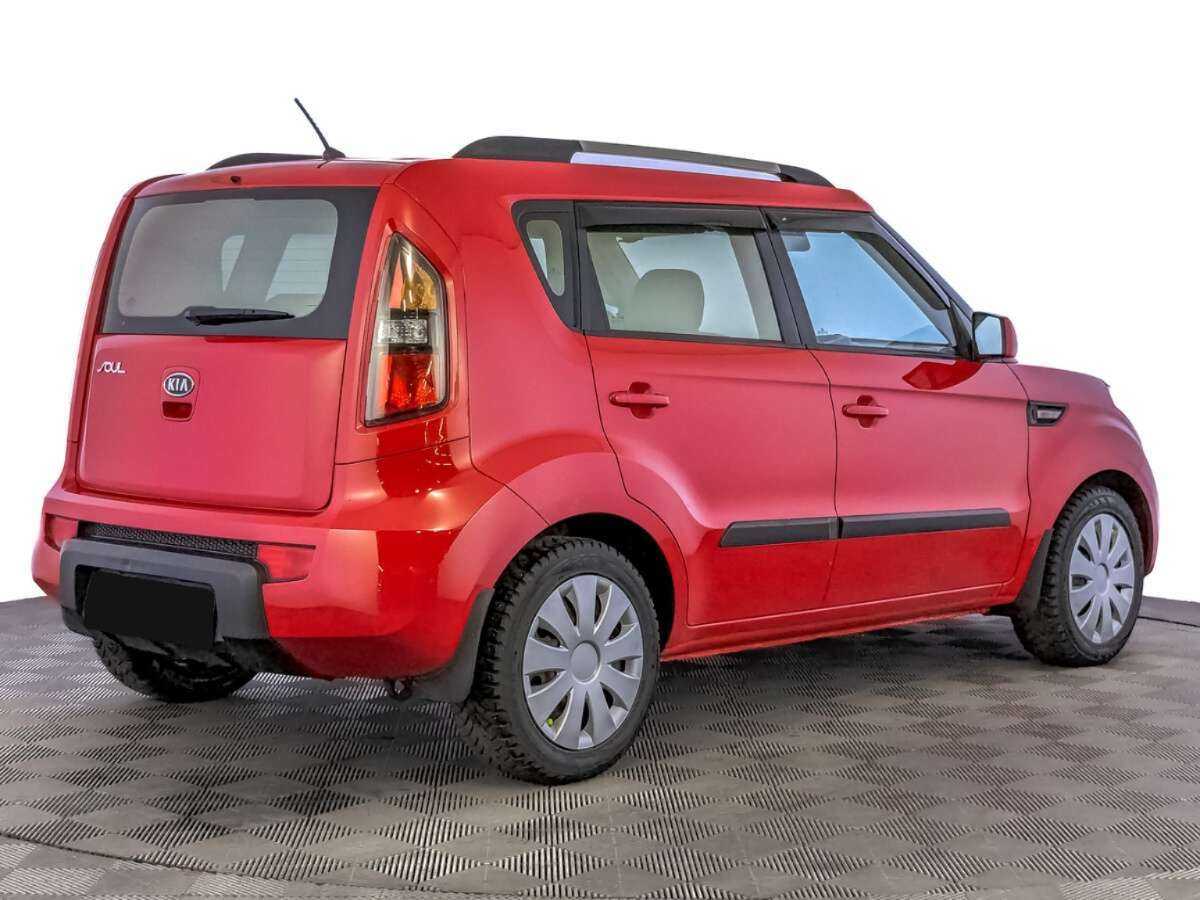 Kia Soul, 2010 Фото №5