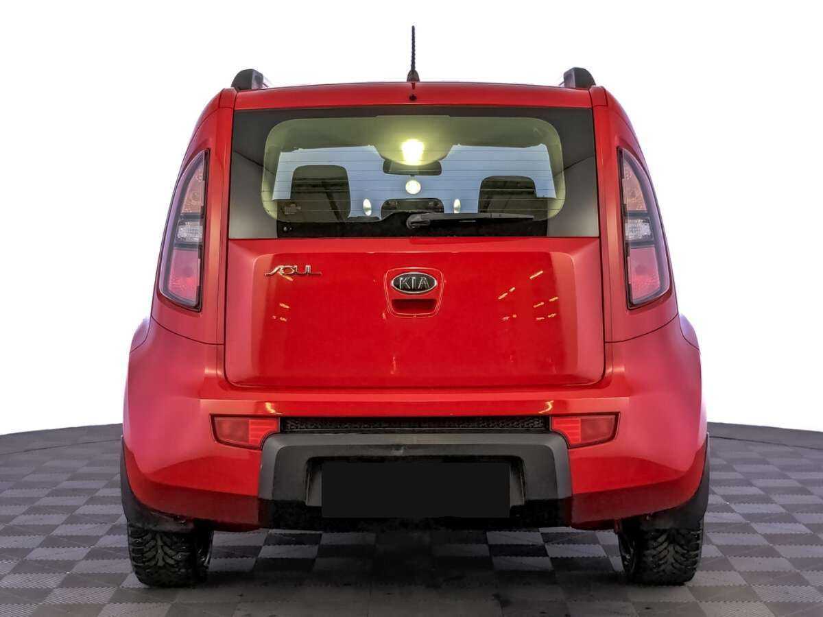 Kia Soul, 2010 Фото №6