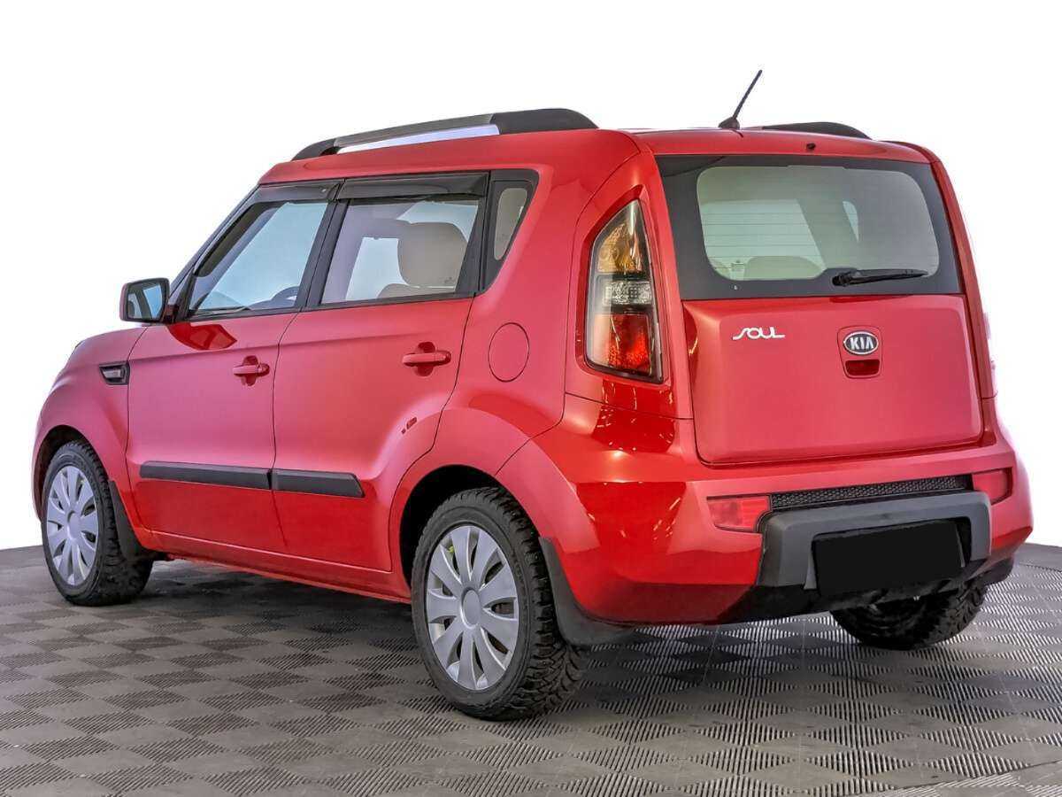 Kia Soul, 2010 Фото №7