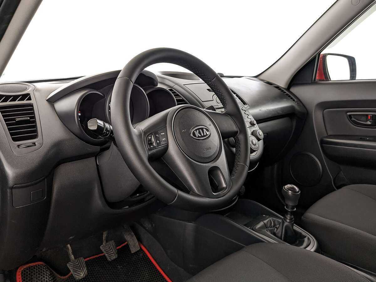 Kia Soul, 2010 Фото №15