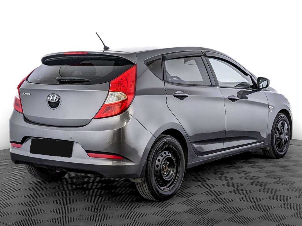Hyundai Solaris, 2016 - 85 596 км. | Фото №5